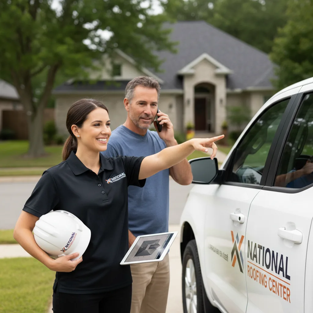 National Roofing Center customer support in Demotte