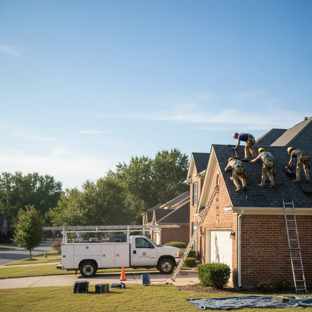 Roof Repair in Demotte